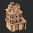 untitled.827.jpg Victorian Architecture - 5 Printable STL Buildings