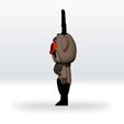 2.jpg Dandy's World Twisted Rudie STL 3D Model Character Fanart