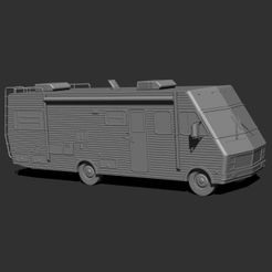 001.jpg STL file 1986 Fleetwood Bounder - Breaking Bad RV・3D printer model to download