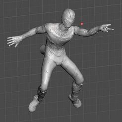 SPIDER_LOW-POLY_MAGNET_001.jpg Fichier OBJ gratuit L'HOMME-ARAIGNÉE POSE POUR L'AIMANT DU RÉFRIGÉRATEUR・Objet pour imprimante 3D à télécharger