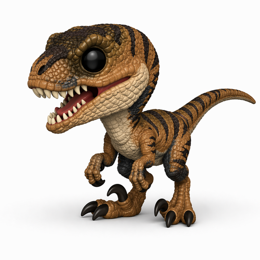 DINO CRISIS 2 VELOCIRAPTOR STILE FUNKO POP