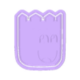 Shedletsky.stl Shedletsky cookie cutter (Forsaken. Roblox)