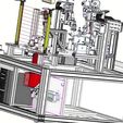 000005.jpg Automatic Air Pump Welding Machine 3D CAD Model
