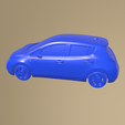 a003.png Nissan LEAF 2011 Printable Car In Separate Parts