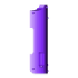 SEPT_23_RESIN_Turret_2_Left_Armor_Plate.stl Custom Sisters of Silence themed Anti-Gravity Tank  (Two Turrets)