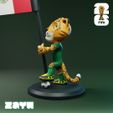 Zayu_Po_A09.jpg World Cup 2026 Mascots Pack with flags : Zayu : Clutch : Maple : Multicolor