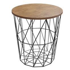 1.jpg 3D file Basket Table 3D Model・3D print design to download