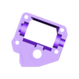 181110_Drive_Bl_Kardan_V6-P11.stl 3D-Datei E3D V6 Extruderkopf Montage mit Kardanwelle Direktantrieb kostenlos・3D-druckbares Objekt zum herunterladen