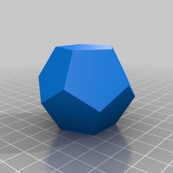 dodecahedron_v1.jpg Fichier 3D gratuit Dodécaèdre・Design imprimable en 3D à télécharger