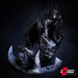200820 B3DSERK - Batman promo 02.jpg Batman 3d sculpture tested and ready for printing by B3DSERK Studios