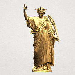 Statue of Liberty - A01.png Fichier 3D gratuit Statue de la Liberté・Objet imprimable en 3D à télécharger
