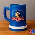 colo-colo.jpg CHOP MUG + STAMP "CLUB SOCIAL Y DEPORTIVO COLO - COLO".