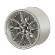 Workwheels-LS-Paragon-SUV-2.jpg WORK LS PARAGON SUV RIMS FOR DIECAST 1 : 64 SCALE
