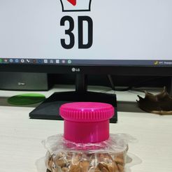 IMG_20220919_194141.jpg Archivo STL Tapa bolsas・Objeto imprimible en 3D para descargar