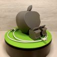 65F45E81-AB72-4410-ABE8-D45229B9E539.jpeg STL-Datei Apple - iPhone-Unterstützung (und Soundverstärker)・3D-Drucker-Vorlage zum herunterladen