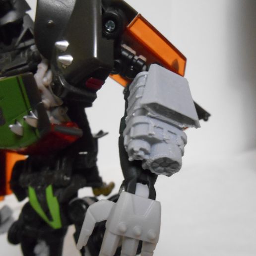 Transformers ROTF Lockdown supercharger 3D model