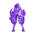 arcane_brawler_vi-7.stl Arcane Brawler Vi - 12 Variant Print Pack (League of Legends)