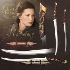 cover.jpg Arwen Sword & Holder - Hadhafang - Herr der Ringe