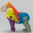 G2.png Gorilla XL puzzle