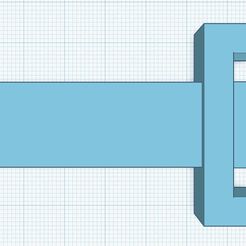 s2.png Free STL file 8-bit Legend of Zelda Sword Pendant・Design to download and 3D print