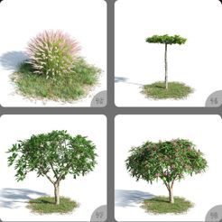 gnXo2gdU.jpeg Archivo 3D Planta Árbol Y Flor Casa Modelo 3D 45-48・Modelo de impresión 3D para descargar