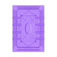 Spell book Front cover.stl Spell Book Dice Storage Drawers