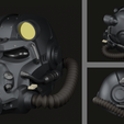 t60-helmet-render.png T-60 Power Armor Helmet From Fallout