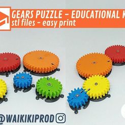7cbe98e1-3b5c-44f6-9655-11dc0c658232.jpg Бесплатный 3D файл Головоломка "Шестеренки" - образовательный набор・Объект для скачивания и 3D печати