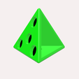 3-Sided-1.png Set of 3 Dice Mini Planters