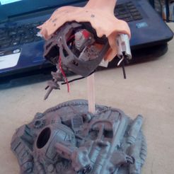 Alita battle angel Junkyard model