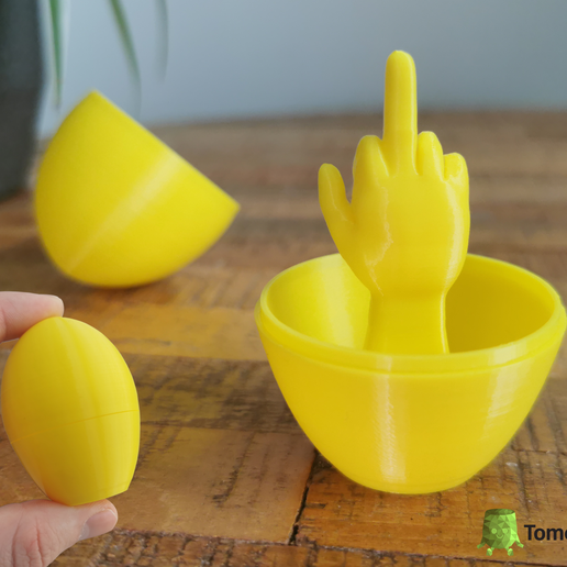 Thumb.png Middle Finger Easter Egg
