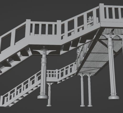 Puente-parte-inferior.jpg Pasarela Tren, paso peatonal elevado