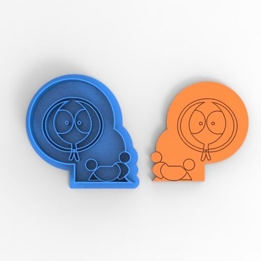 Polymer clay cutter 3D model