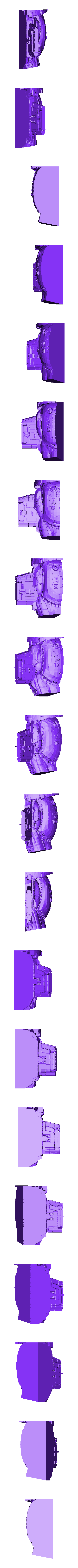 3_Serenity_Firefly_middle_top_R.stl Серенити, корабль класса "Светлячок