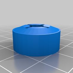 Singer_Thread_Spool_Retaining_Ring.png Free 3D file Singer Replacement Spool Retaining Ring・3D printable model to download, smeeon