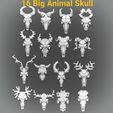 IMG_20220904_021752.jpg 44 Animal Skull STL File(zip)