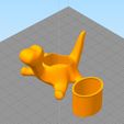 P1.jpg 3D file Dinosaur plant pot・3D printer model to download