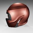 2.jpg 3D Printable File: Magneto Helmet X-Men Replica STL File
