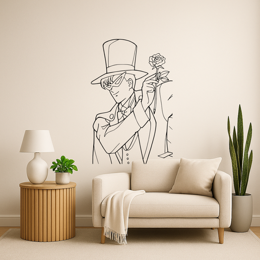 Sailor Moon - Tuxedo Masks Gloves