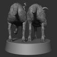 Preview13.jpg Thor s Goats - Thor Love and Thunder 3D print model