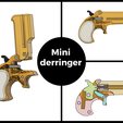Mini-derringer.png Mini Derringer - Cap gun | airsoft gun