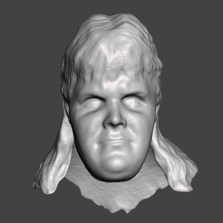 Screenshot-1242.png Файл STL WWE WWF LJN Style "Прекрасный" Бобби Итон пользовательская скульптура головы・Дизайн 3D-печати для загрузки3D