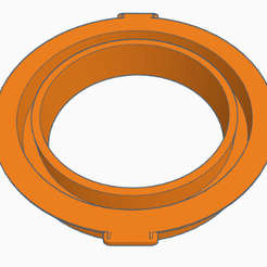 back.png Fichier STL gratuit Support de haut-parleur pour Hyundai Getz・Modèle à télécharger et à imprimer en 3D