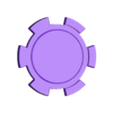 Poker chip base.stl Poker chip
