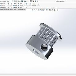 Presentation.jpg 3D file GT2 Pulley Generator - SOLIDOWRKS ONLY (any teeth number)・3D printable design to download