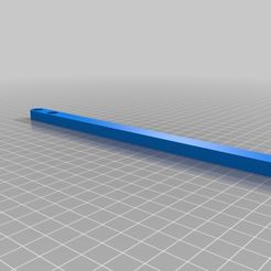 2026db03900b1b1cdad9f95101ae1e9b.png Descargar archivo 3D gratis Cañón muy largo y rueda de orificios y gatillo más grandes para pistola de gomas elásticas sin tornillos・Modelo para la impresora 3D