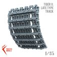 27.jpg Late type tiger ii tracks 3d print