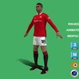 f8.jpg 3D Rigged Casemiro Manchester United 2023