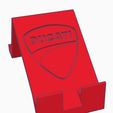 1.jpg Cell phone holder with Ducati logo