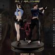 team-18.jpg Ada Wong - Claire Redfield - Jill Valentine Residual Evil Collectible
